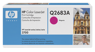 Obrzek - HP Color LJ 3700, toner magenta (6K)