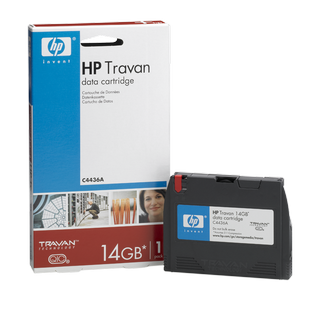 Obrzek - kazeta HP colorado 14 GB (samostatn kazeta)