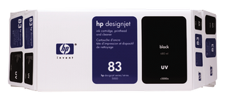 Obrzek - HP 83 ern sada UV Value Packtiskov hlava ainkoustov kazeta, 680ml