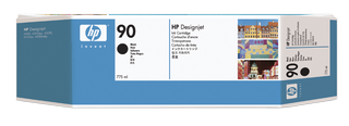 Obrzek - HP 90 ern inkoustov kazeta, 775 ml