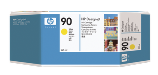 Obrzek - HP 90 lut inkoustov kazeta, 225 ml