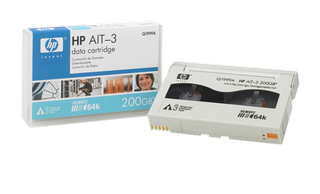 Obrzek - HP AIT3 Data Cartridge, 200GB