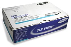Obrzek - Samsung CLP 510, toner cyan (5K)
